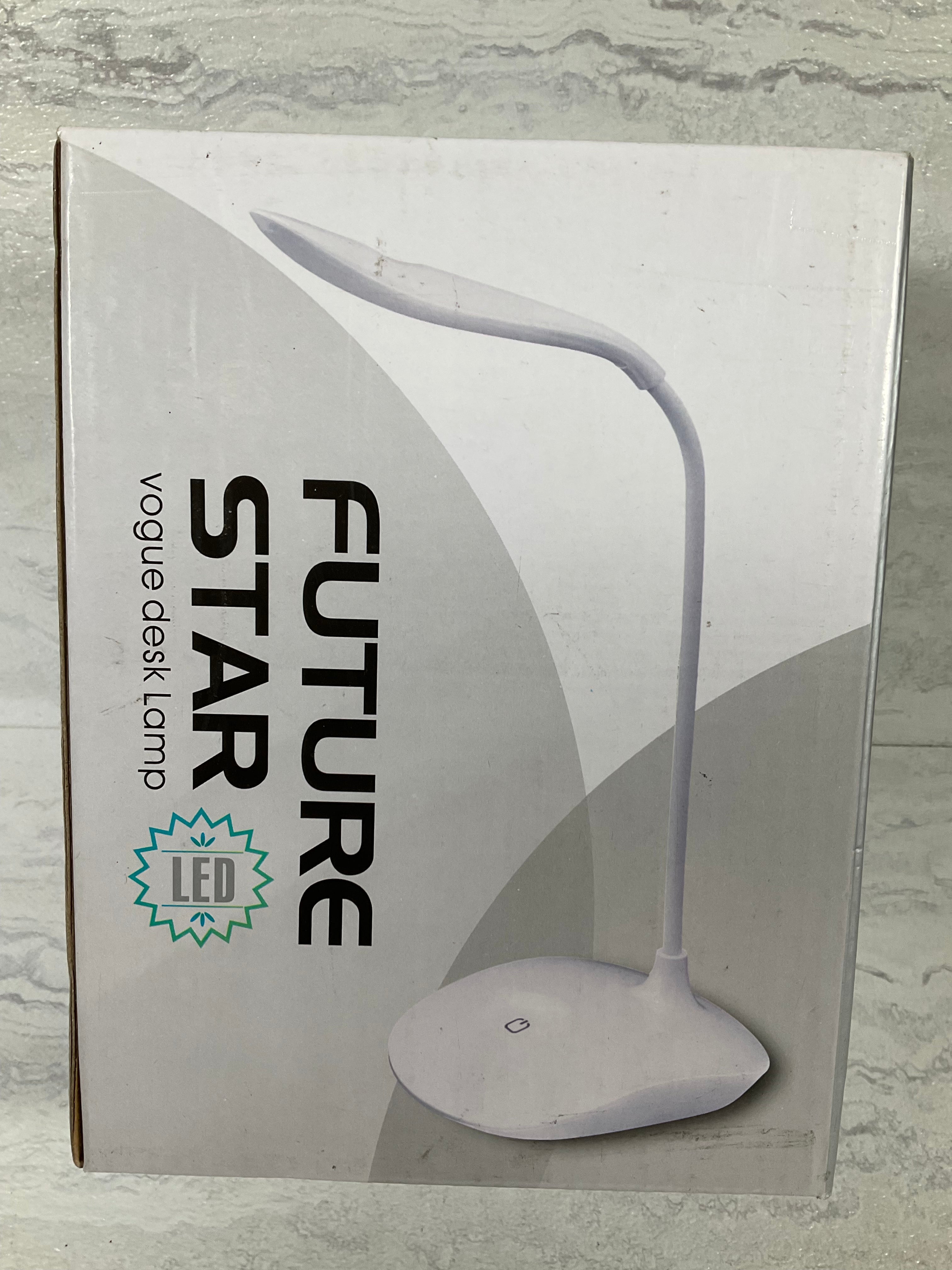 Mini LED Desk Lamp, White (6933369651383)